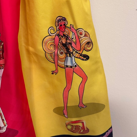 Rare SAMPLE Unique Vintage Barbie Skirt - Picture 7 of 8